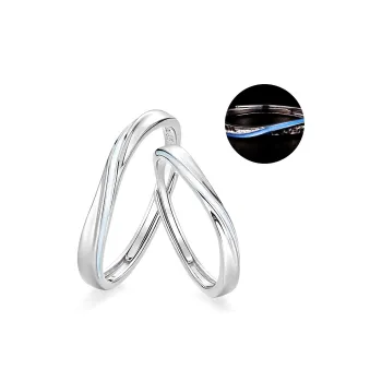 KADER 925 Sterling Silver Rings Unisex