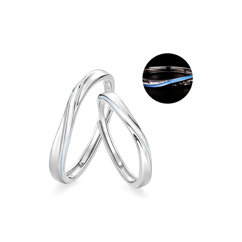 KADER 925 Sterling Silver Rings Unisex-0