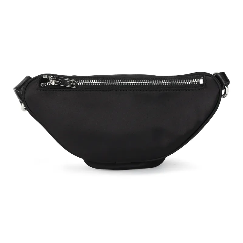 Alexander Wang Polyester Crossbody Bag, Fanny Pack Mini Unisex Black-2