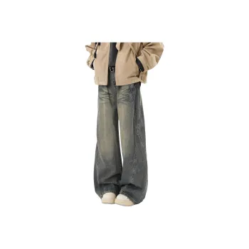 WHELVE Jeans Unisex Blue