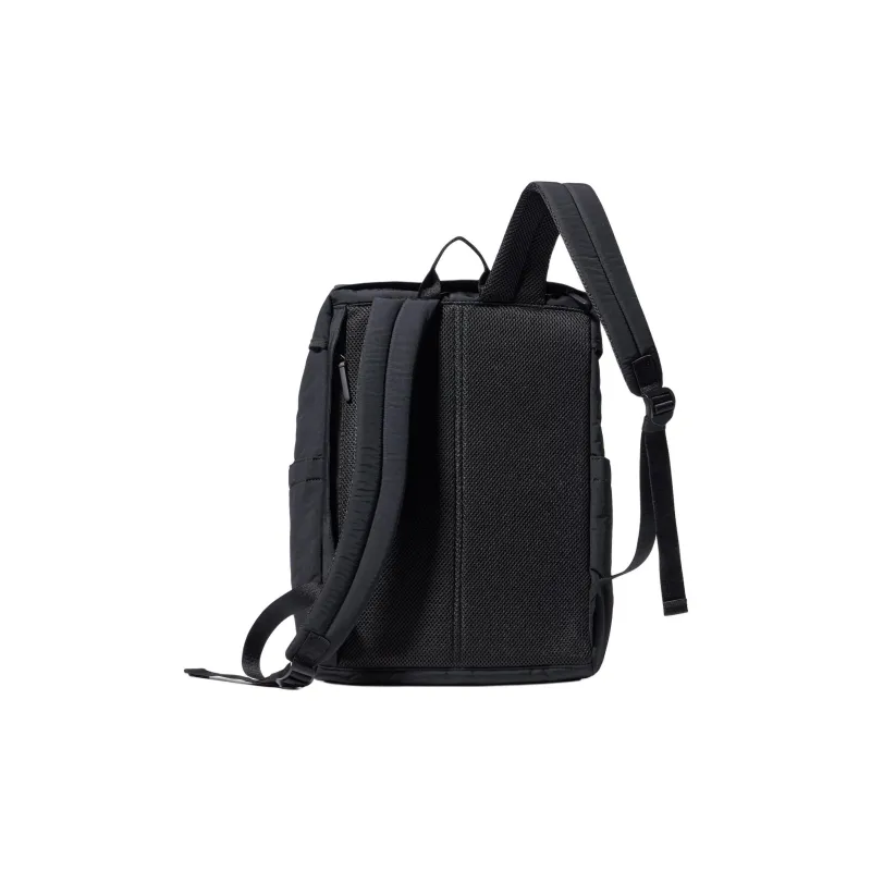 UNIQLO Nylon Backpack Unisex Black-2
