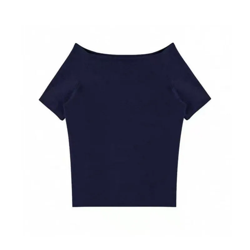 TELENT Drop Shoulder Sleeve T Shirt Women's-7