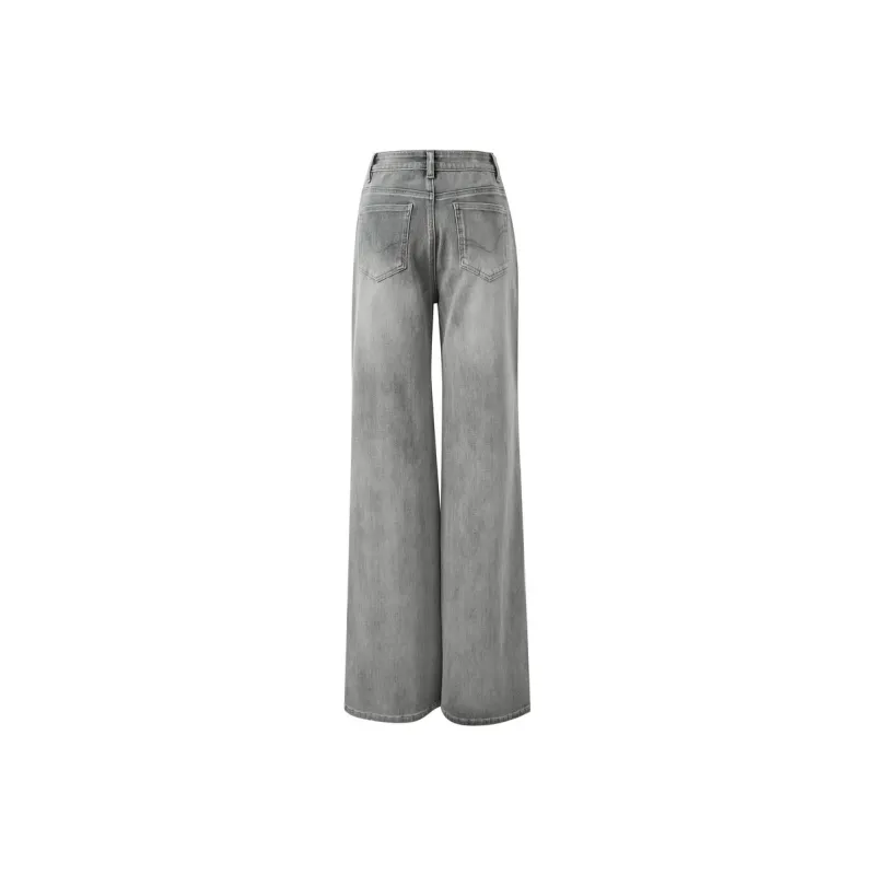 3COLOUR Jeans Women's Stone Gray-1