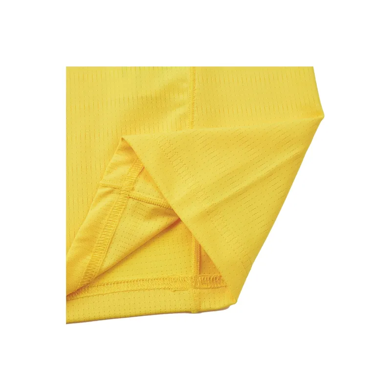 Under Armour T Shirt Unisex Yellow-6