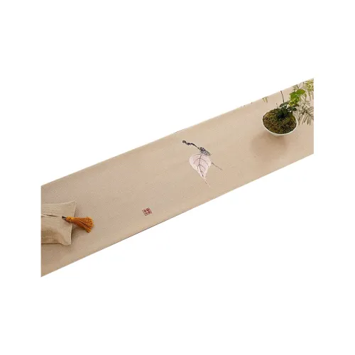 LUOYIJIA Zen New Chinese Style Table Runners Waterproof Tea Mats Luxury High End Coffee Tables Tea Table Mats
