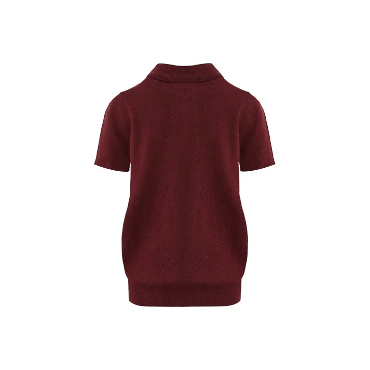 URBAN REVIVO Knitwear Women's Burgundy-1