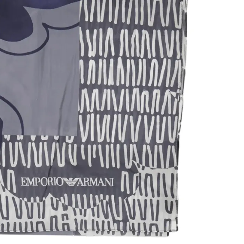 EMPORIO ARMANI Silk Scarf-2