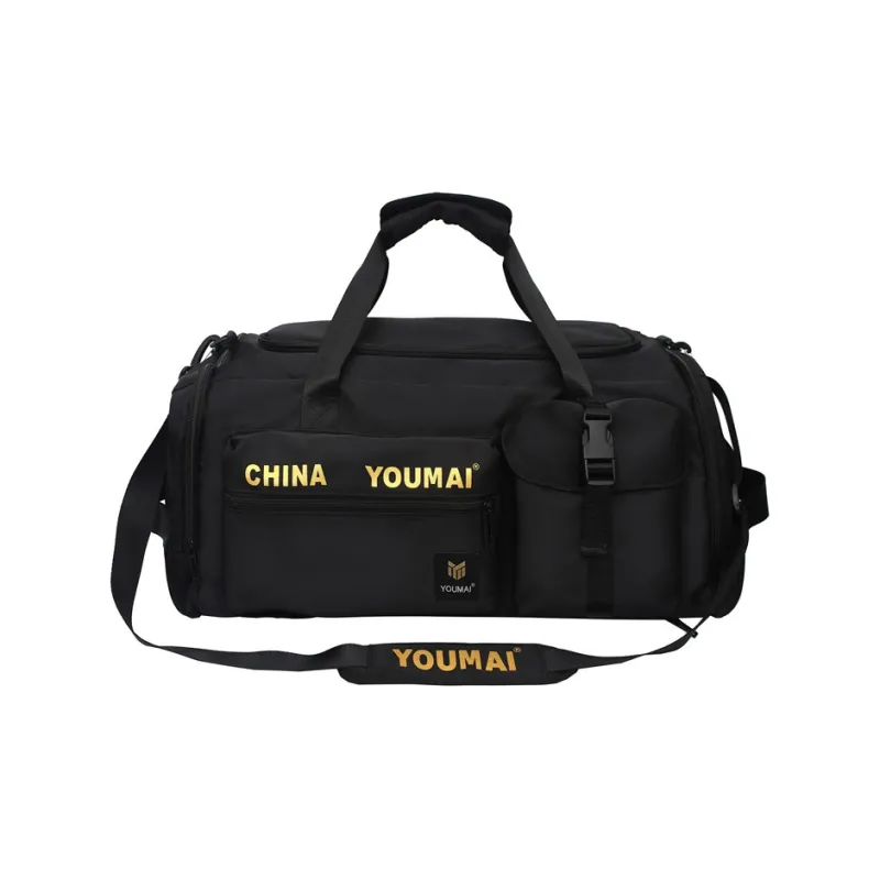 MTribe Nylon Travel Bag Unisex Multicolor-21