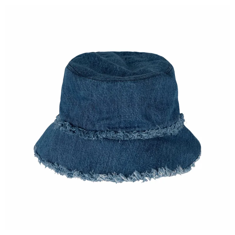 MIU MIU Denim Bucket Hat-3