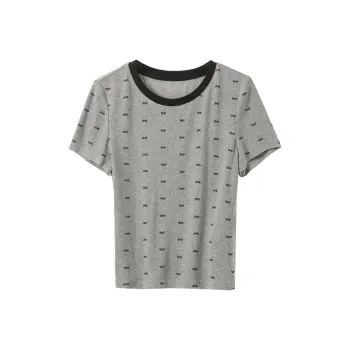 3COLOUR T Shirts Women's Heather Gray