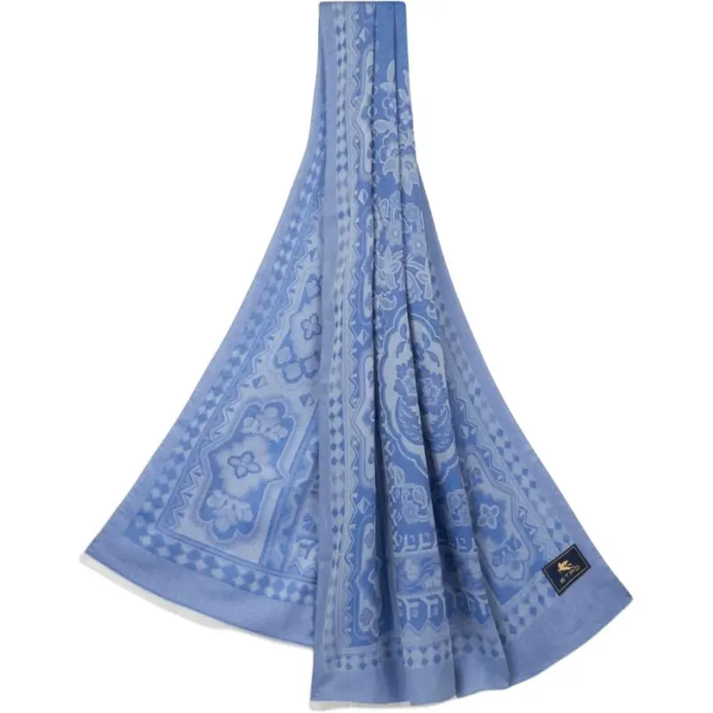 ETRO Silk Scarves Men-1