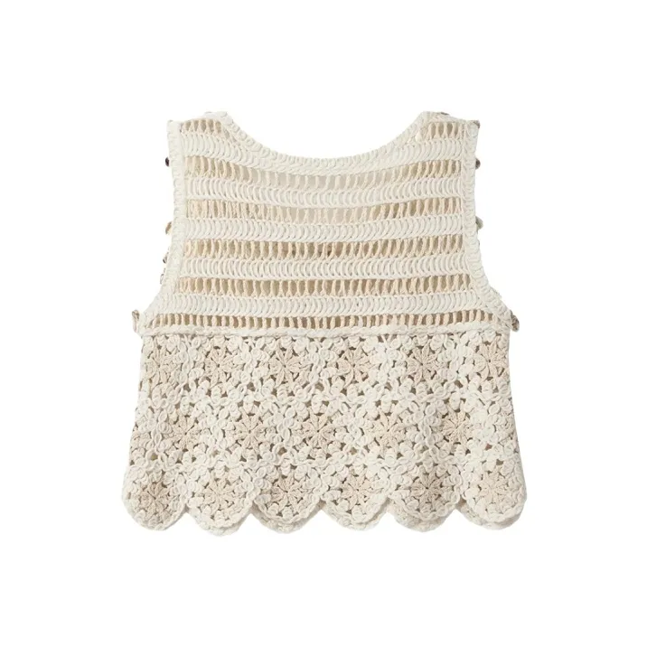 YGPRW Tank Tops Women's Apricot-1