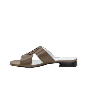 TORY BURCH Miller Slide Slippers Women's Brown