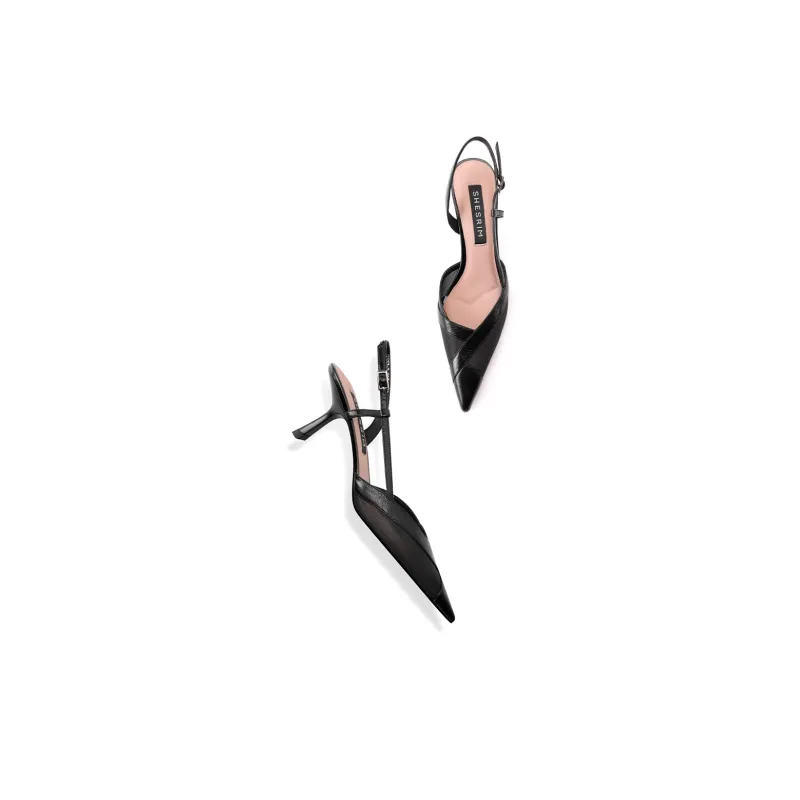 Shesrim Slim Heel High Heels Women's-2