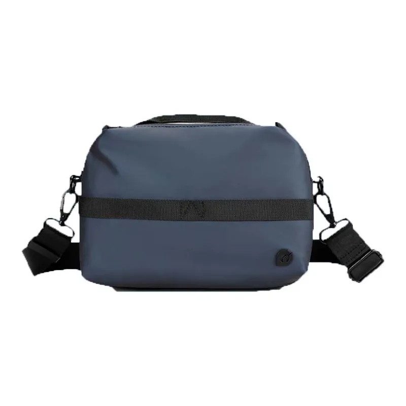 Boniu Water Repellent Composite Film Shoulder Bag Unisex Multicolor-4