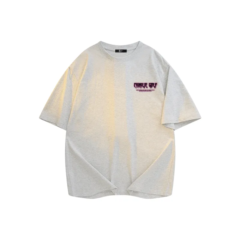 CHARLIE GOLF T Shirts Unisex-3