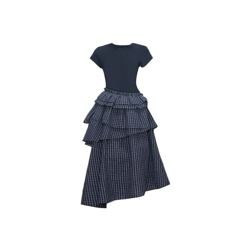 Peaches Peaches Short Sleeved Dress Women's-1