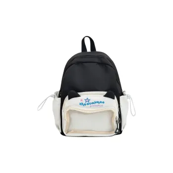 Vack Nylon Backpack Unisex Multicolor