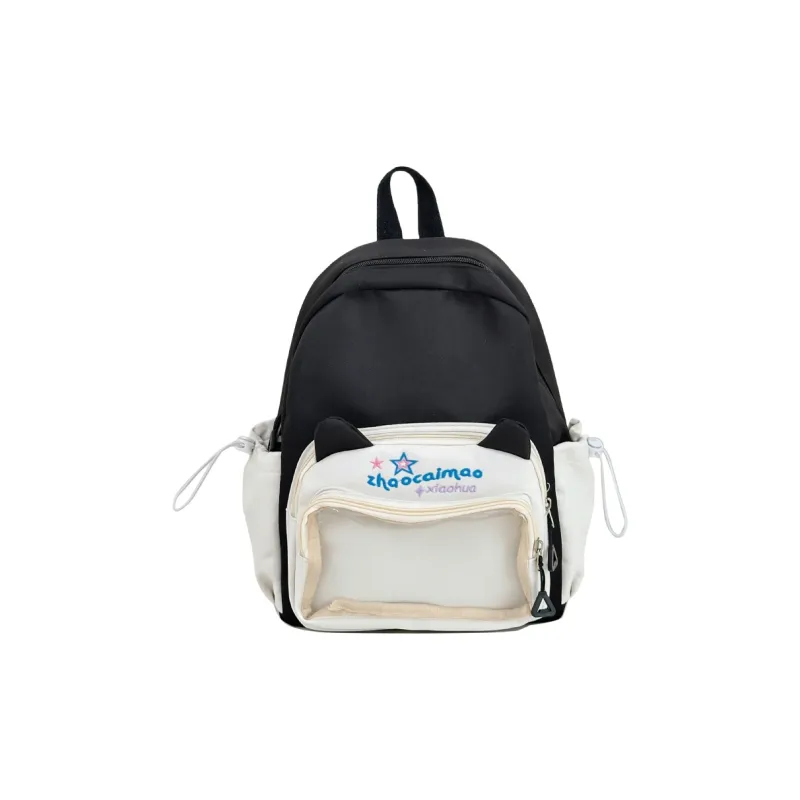 Vack Nylon Backpack Unisex Multicolor-0