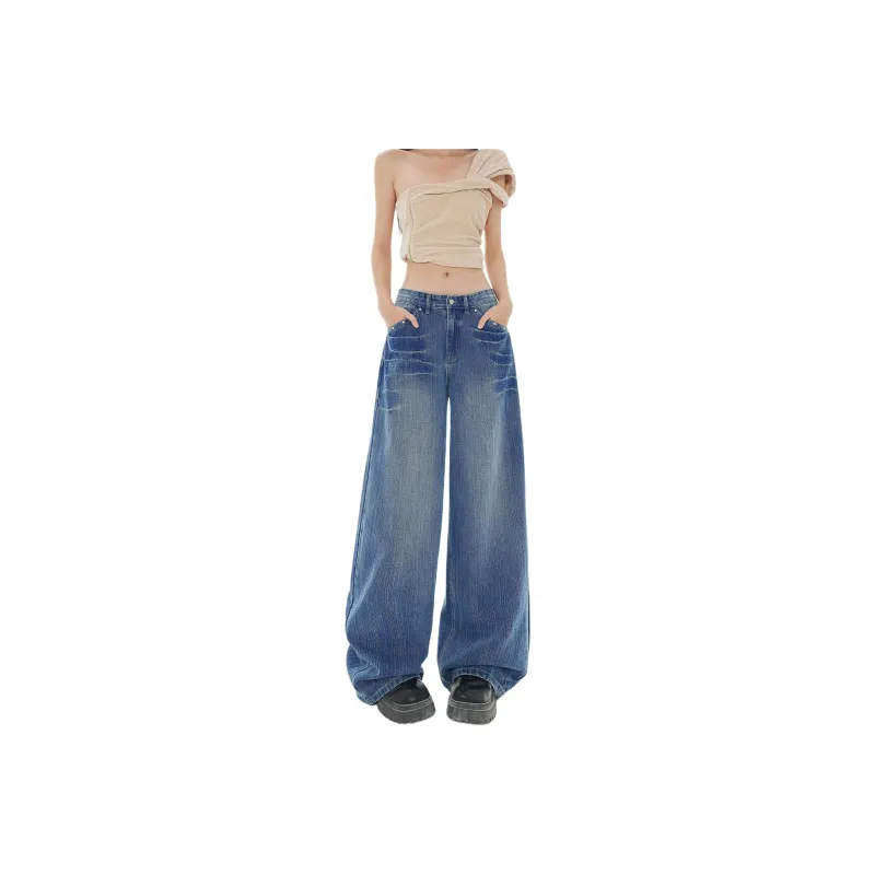 Kazakhstan Jeans Women's Blue-0
