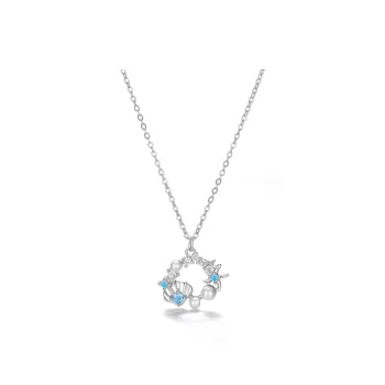 Clect Synthetic Cubic Zirconia Necklaces Women's