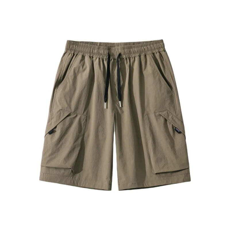 WOOD SOON Cargo Shorts Unisex-0