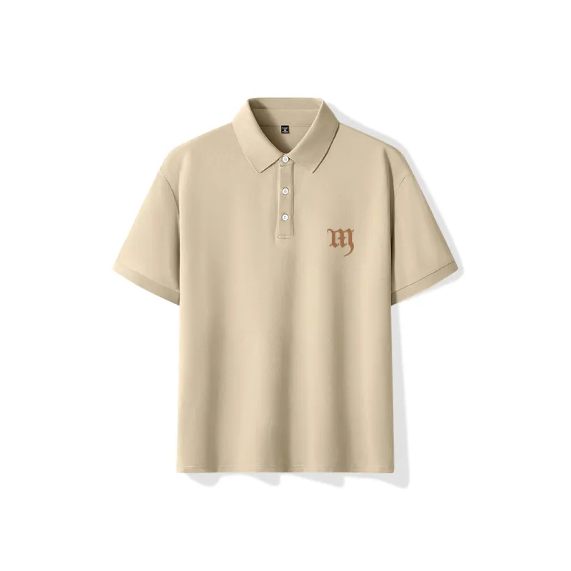 Cotton Polo Shirts Unisex-3