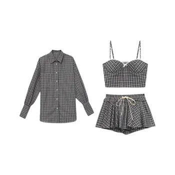 SECFLY OFFICIAL Skirt Set Women's
