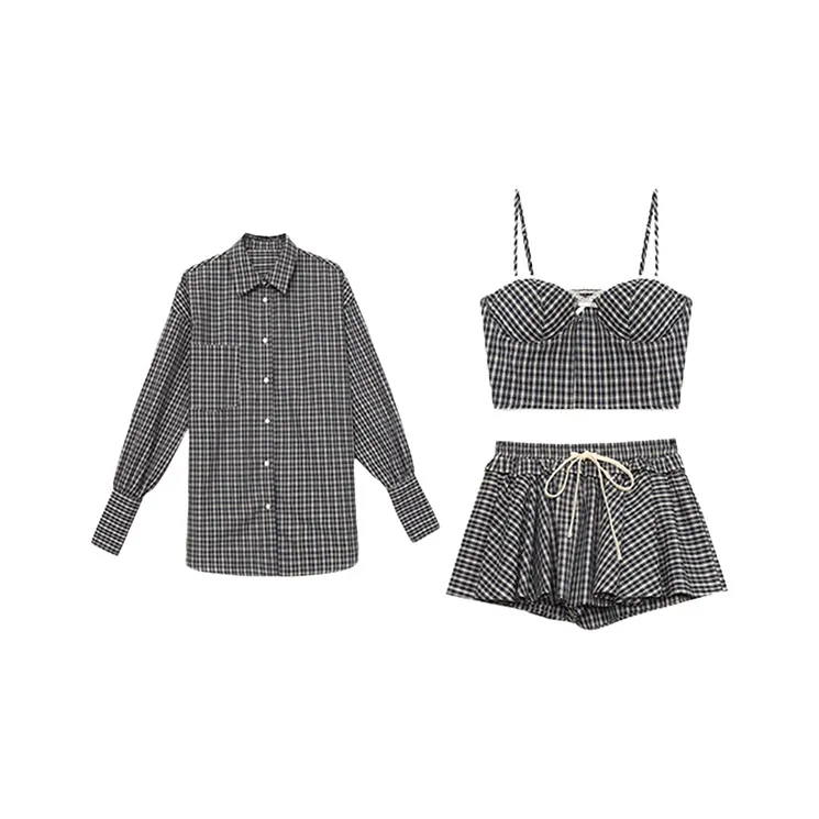 SECFLY OFFICIAL Skirt Set Women's-0
