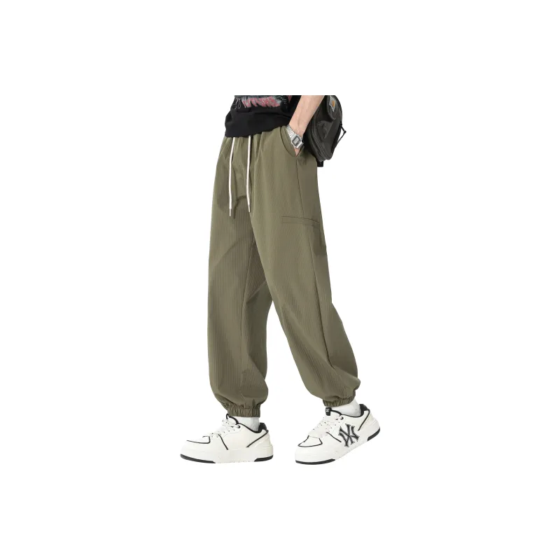 ZWWWZ Casual Pants Unisex-11