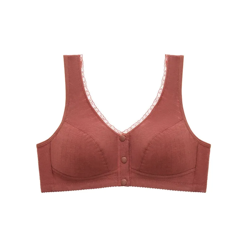 Flowers in water Women's Bras-5