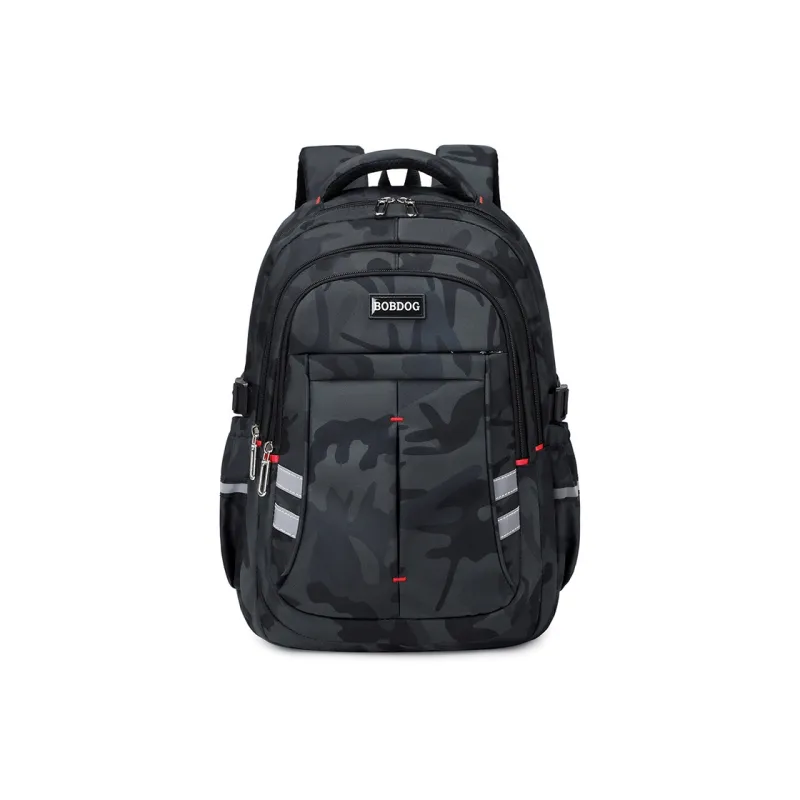 BOBDOG Oxford Backpack Men's Black/Camouflage-1