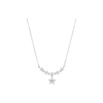 Clect Synthetic Cubic Zirconia Necklaces Women's