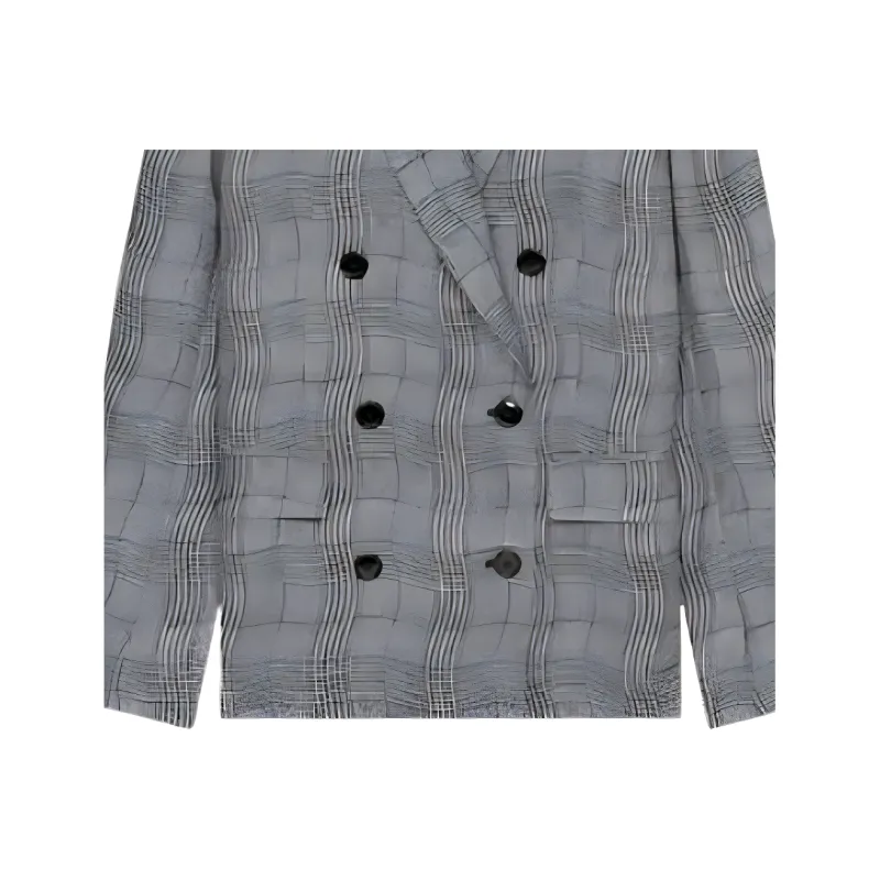 KENZO Business Suit Coat Women's Black-3