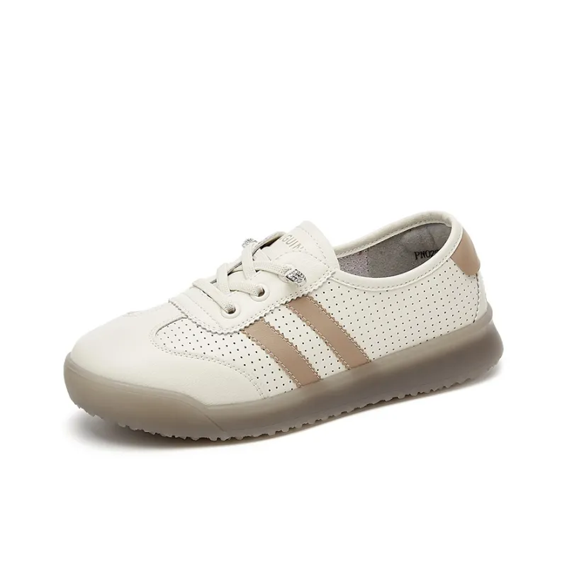 Rich Birds Breathable Low Top Skateboard Shoes Women's-5