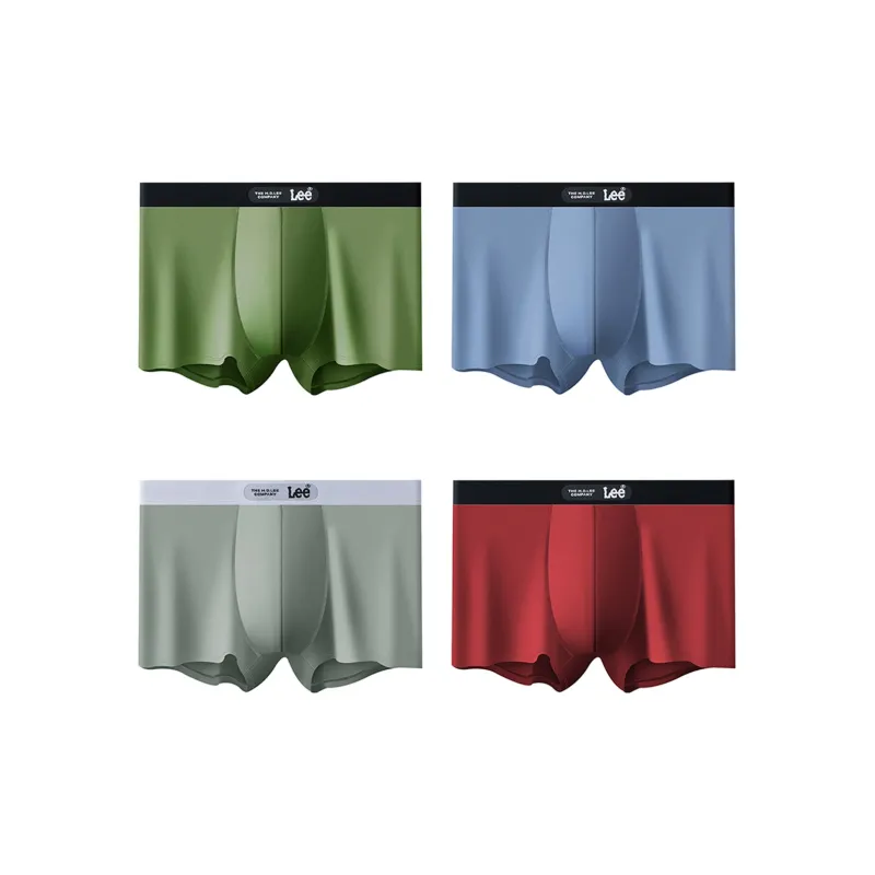 Lee Underpants Men's 4 Pack Gift Box Set-12