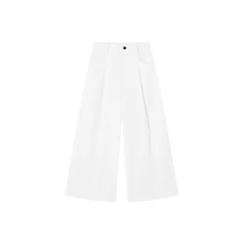 HDFULERN Casual Pants Women's White