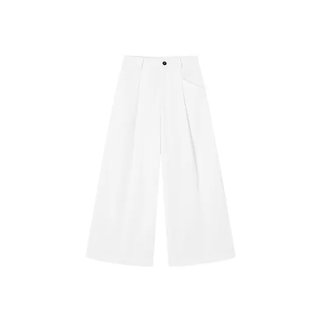 HDFULERN Casual Pants Women's White-0
