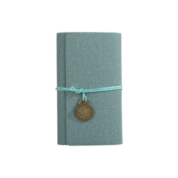 QIFEITU Loose Leaf Lace Up Creative Laptop Planners