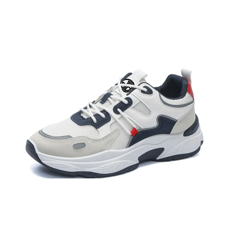 Yi Jiabao Shock Absorbers With Slip Resistant Features Low Top Chunky Sneakers Men's-5