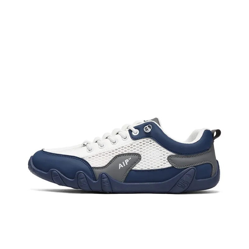 Medd Shock Absorbers With Slip Resistant Features Low Top Casual Shoes Men's-9