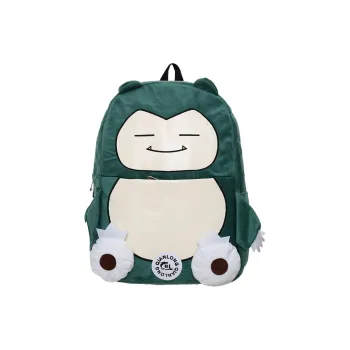 Parker Bear Plush Backpack Unisex Green