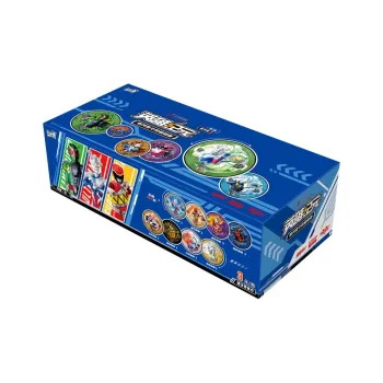 KAYOU Hero Era Galaxy Battle Collection Medal Superconducting Edition 1st Batch 24 Packs/Box Badges