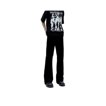 CORNILOT Jeans Unisex Black
