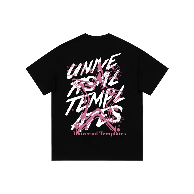 Universal Templates T Shirt Unisex-0