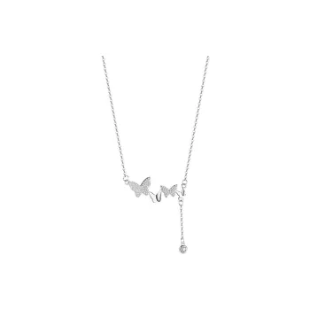Asia Star Alloy Necklaces Women's