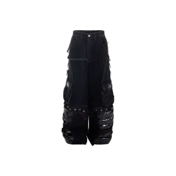 START EXCEED END Jeans Unisex Black