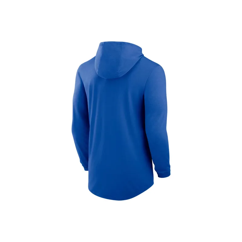 Nike Duke Men's Nike Dri FIT College Long Sleeve Hooded T Shirt-1