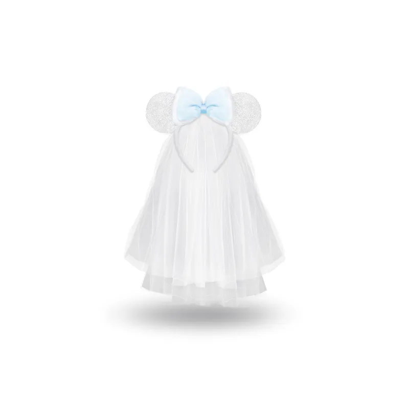 Disney Minnie Series Polyester Headbands Women's-1