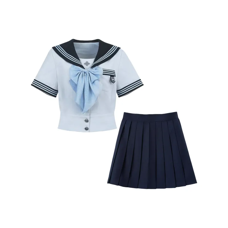 Shuhao Bai Uniforms Women's-5